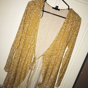 Super soft tie across dress